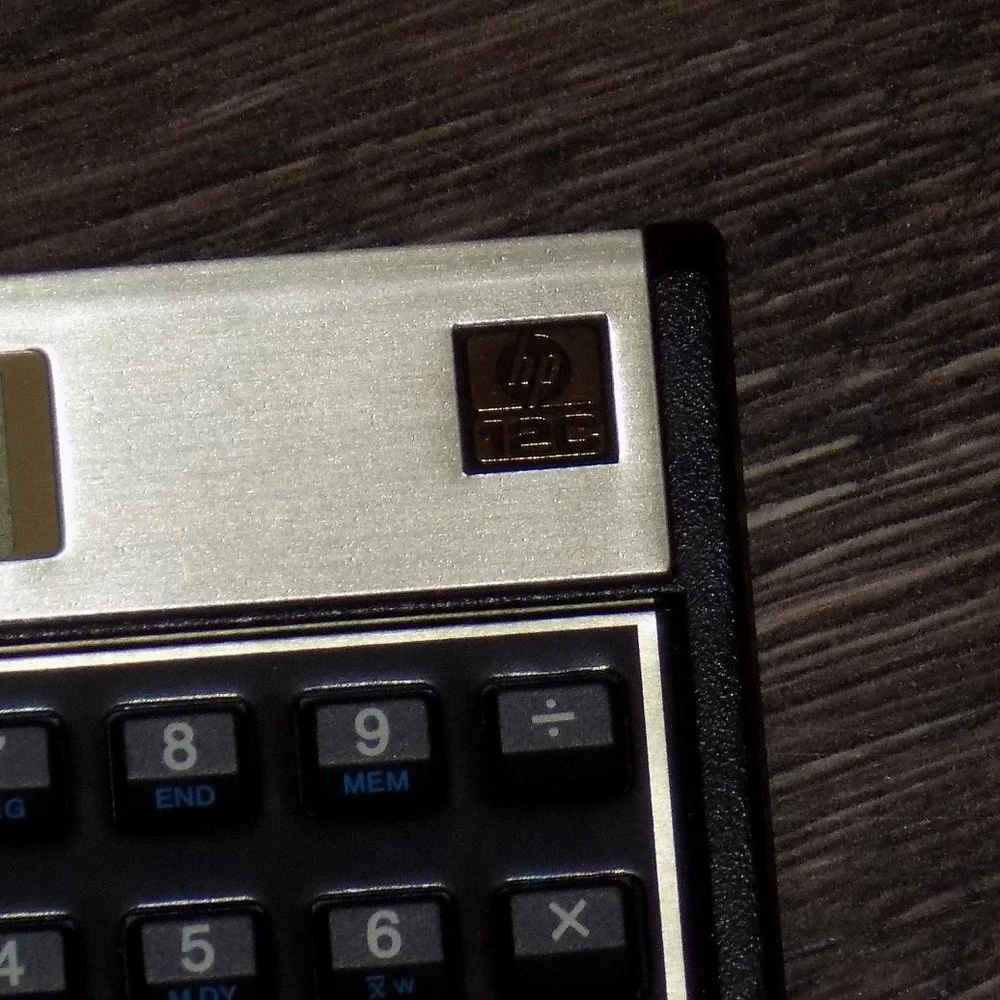 HP 12c Financial Calculator Business Professional